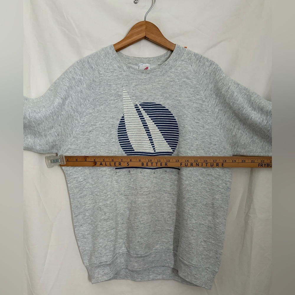Vintage 90s Hilton Head Island Crewneck L - Picture 6 of 6